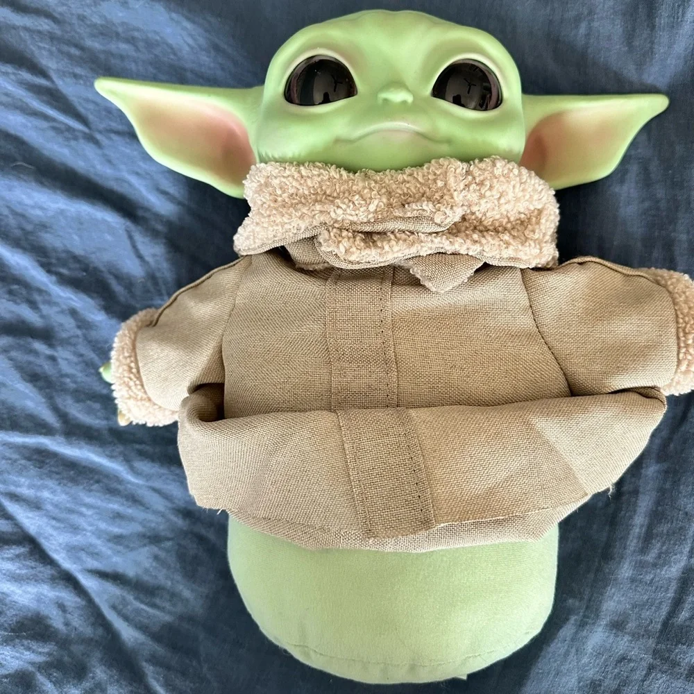 The Child 11 Inch Doll Baby Yoda Grogu‎ Mattel Star Wars Mandalorian Plush